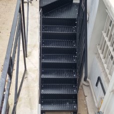 Bespoke Kite winder Staircase in London 